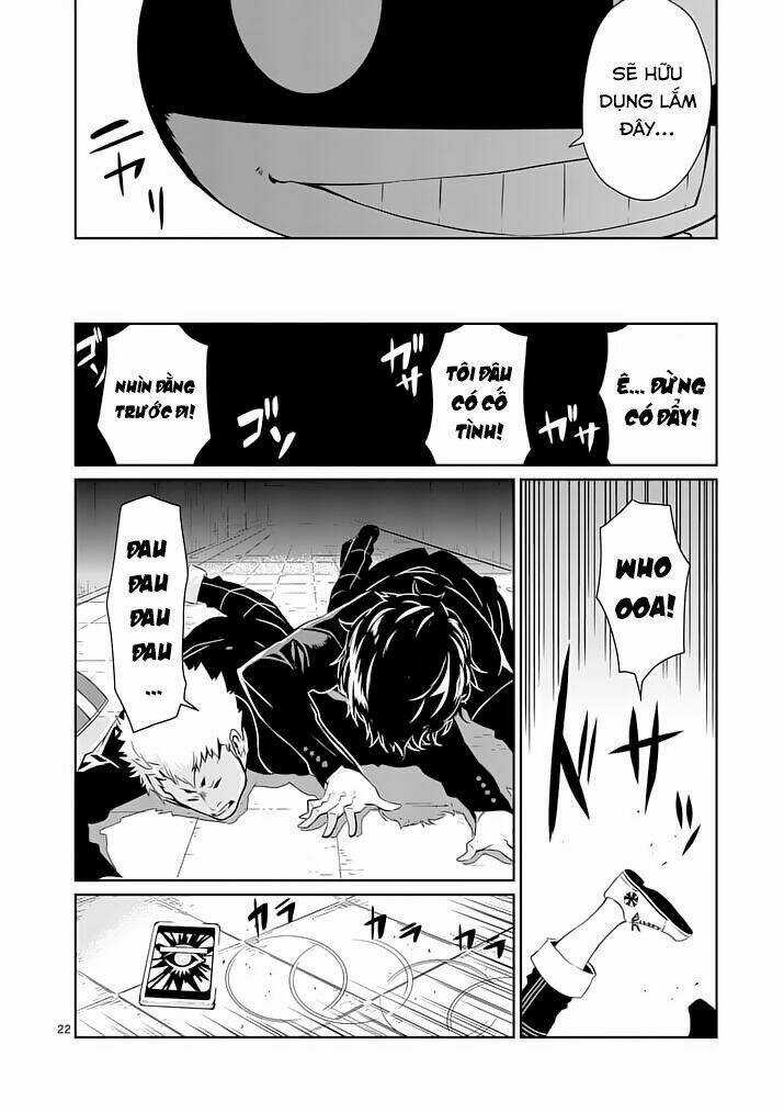 Persona 5 Chapter 4 trang 20