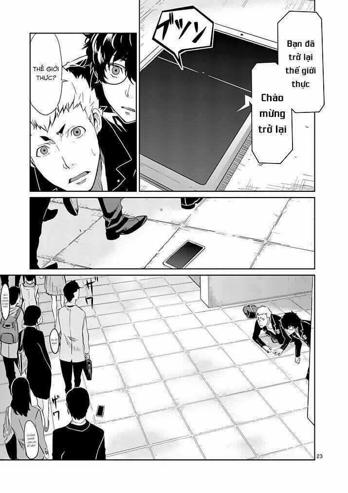 Persona 5 Chapter 4 trang 21