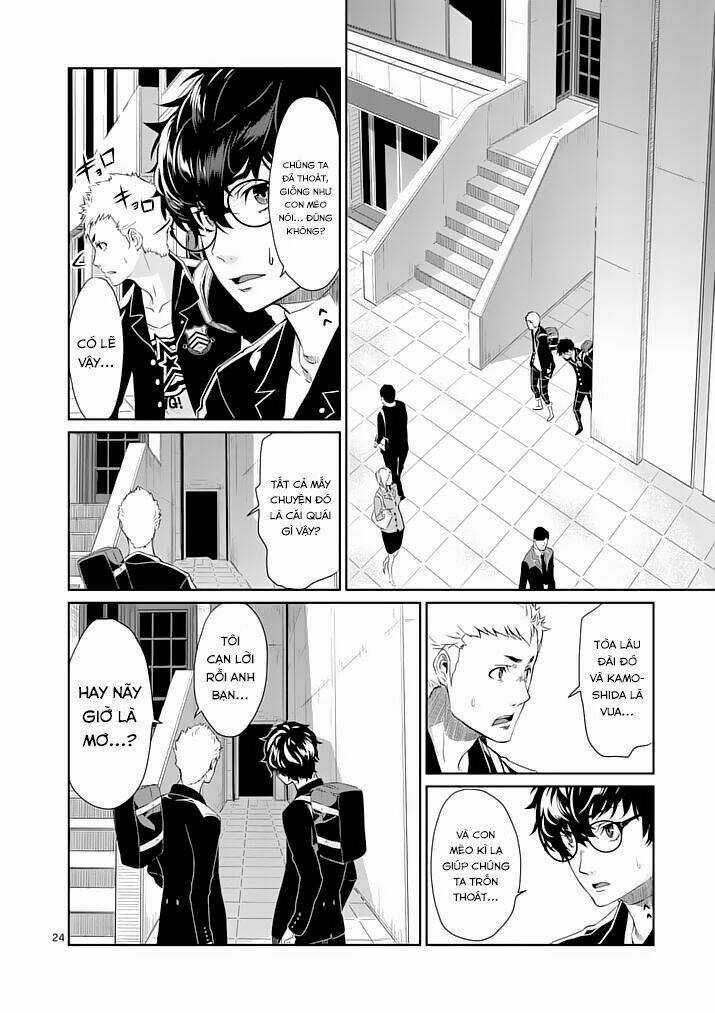 Persona 5 Chapter 4 trang 22