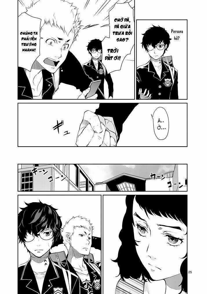 Persona 5 Chapter 4 trang 23