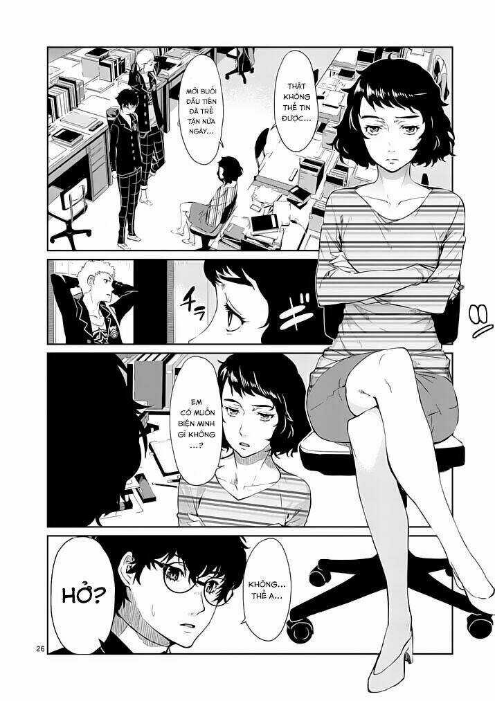 Persona 5 Chapter 4 trang 24