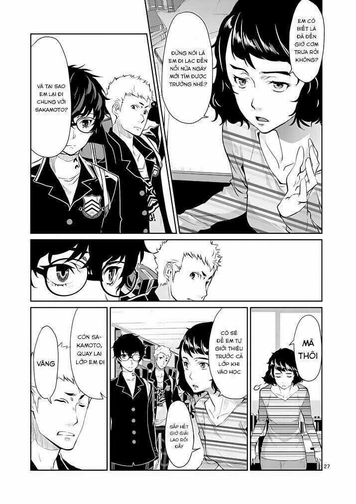 Persona 5 Chapter 4 trang 25