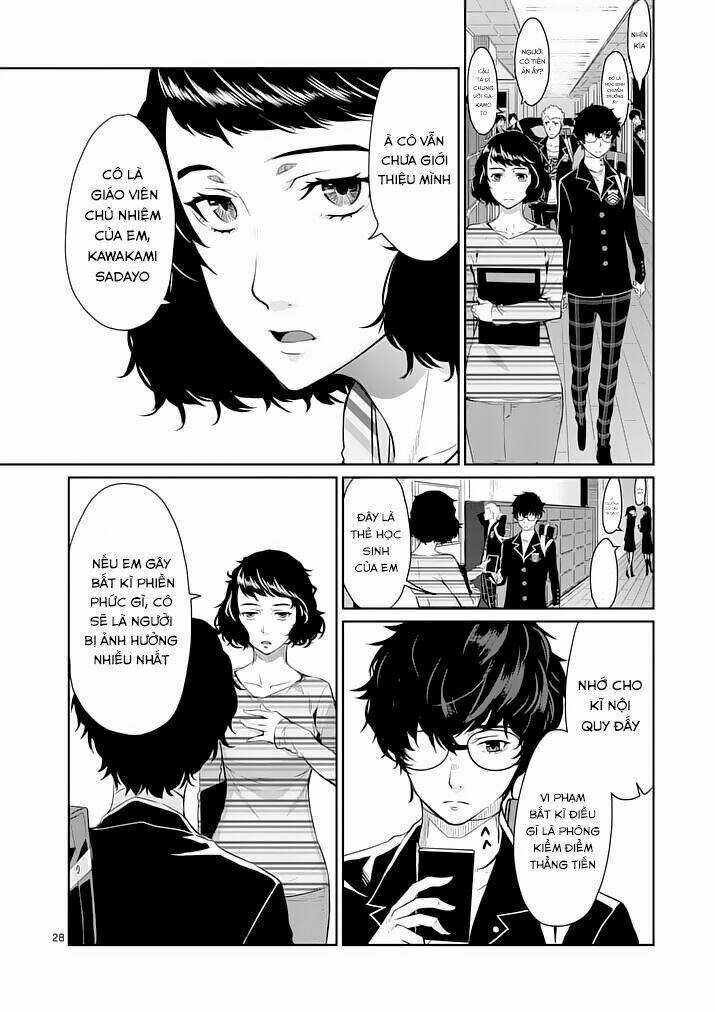 Persona 5 Chapter 4 trang 26