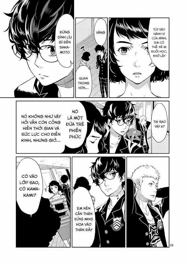 Persona 5 Chapter 4 trang 27