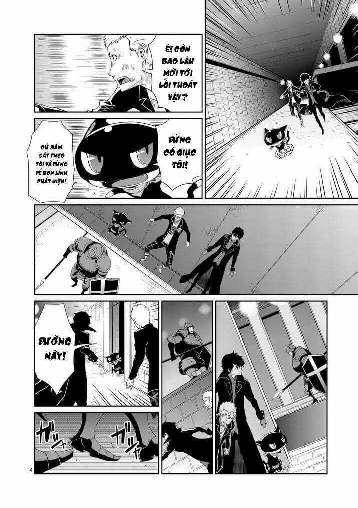 Persona 5 Chapter 4 trang 3