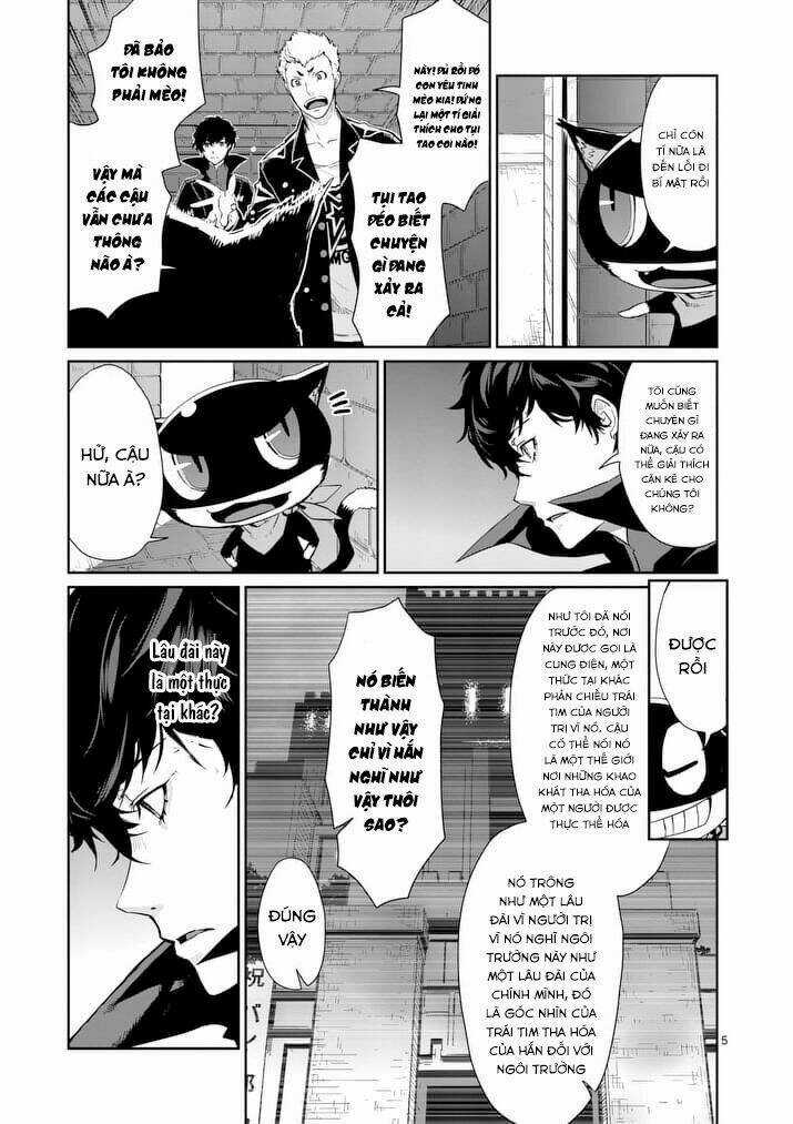 Persona 5 Chapter 4 trang 4