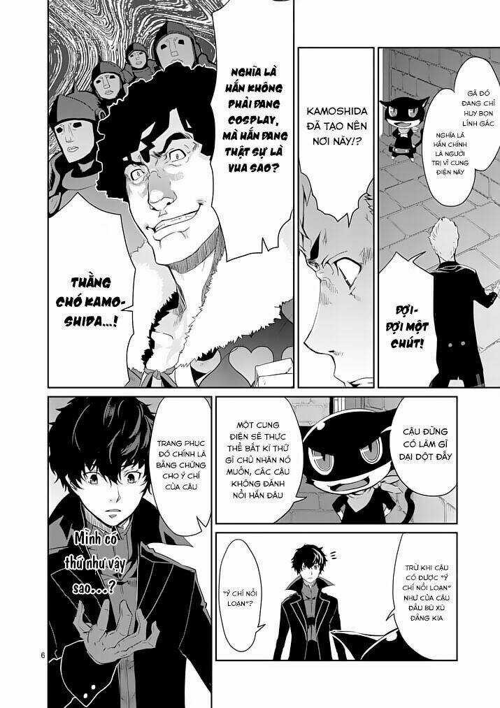 Persona 5 Chapter 4 trang 5