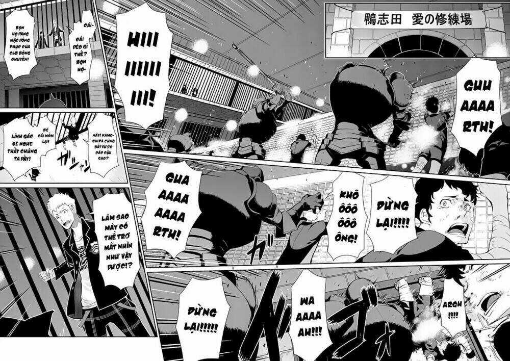 Persona 5 Chapter 4 trang 7