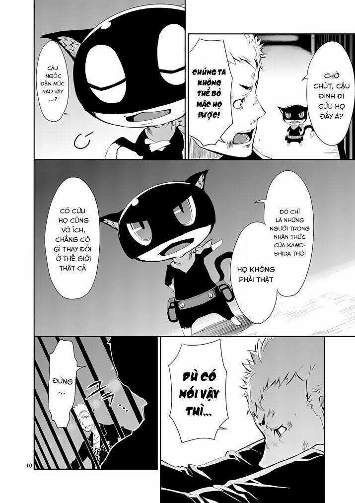 Persona 5 Chapter 4 trang 8