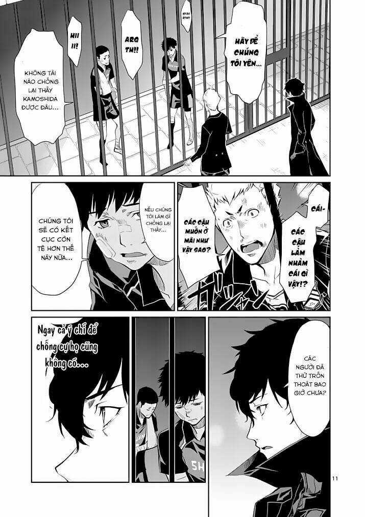 Persona 5 Chapter 4 trang 9