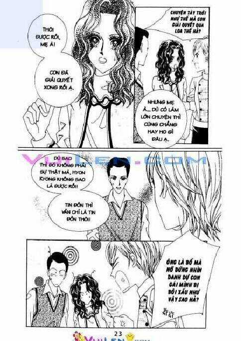 Personalized Princess Chapter 2 trang 21