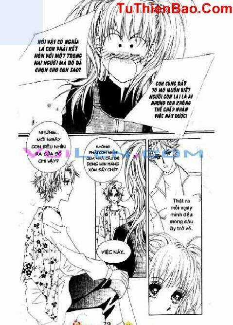 Personalized Princess Chapter 2 trang 78