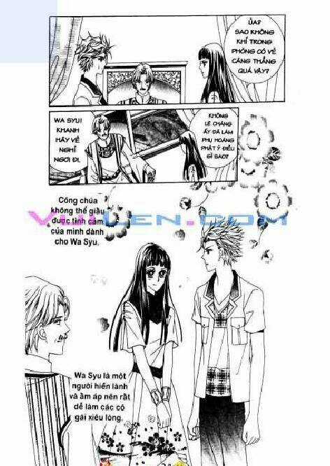 Personalized Princess Chapter 3 trang 21