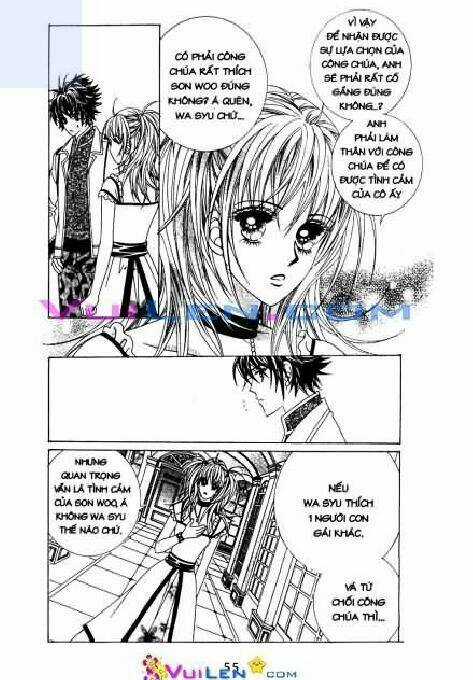 Personalized Princess Chapter 3 trang 52