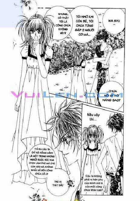 Personalized Princess Chapter 3 trang 7