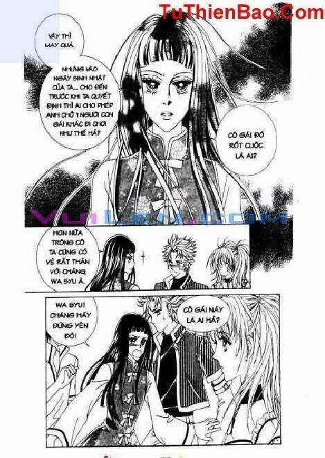 Personalized Princess Chapter 3 trang 95
