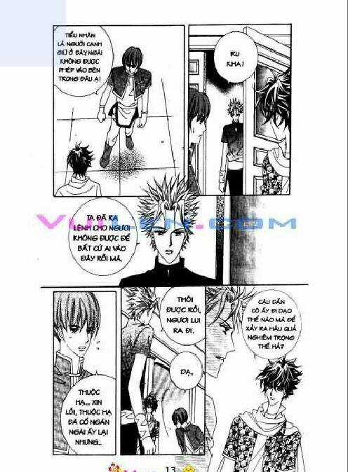 Personalized Princess Chapter 4 trang 10