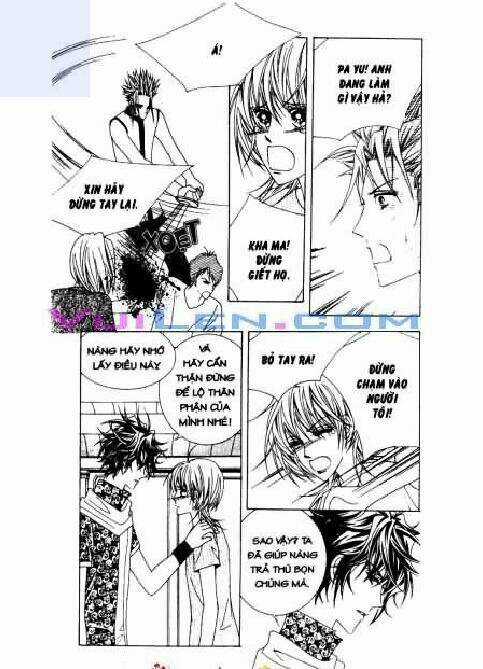 Personalized Princess Chapter 4 trang 35