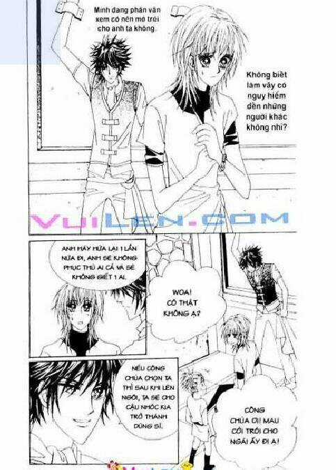 Personalized Princess Chapter 6 trang 23