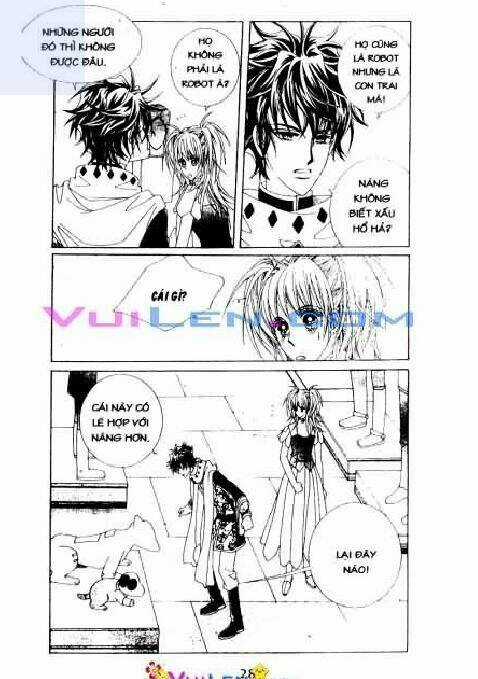 Personalized Princess Chapter 7 trang 25