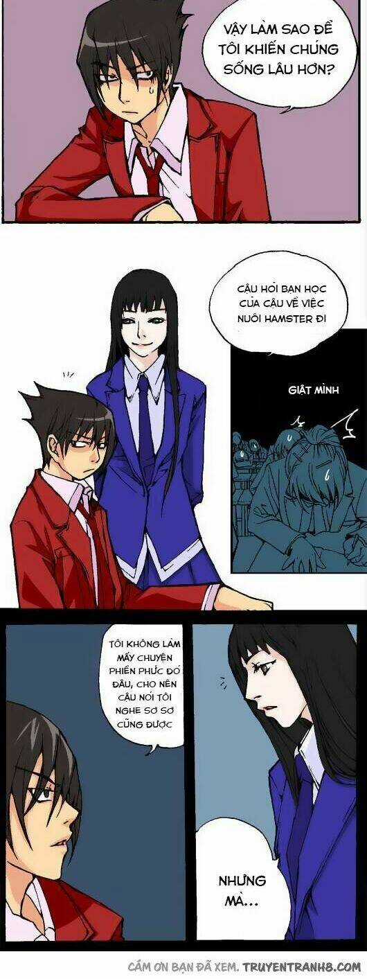 Pet Diary Chapter 10 trang 11