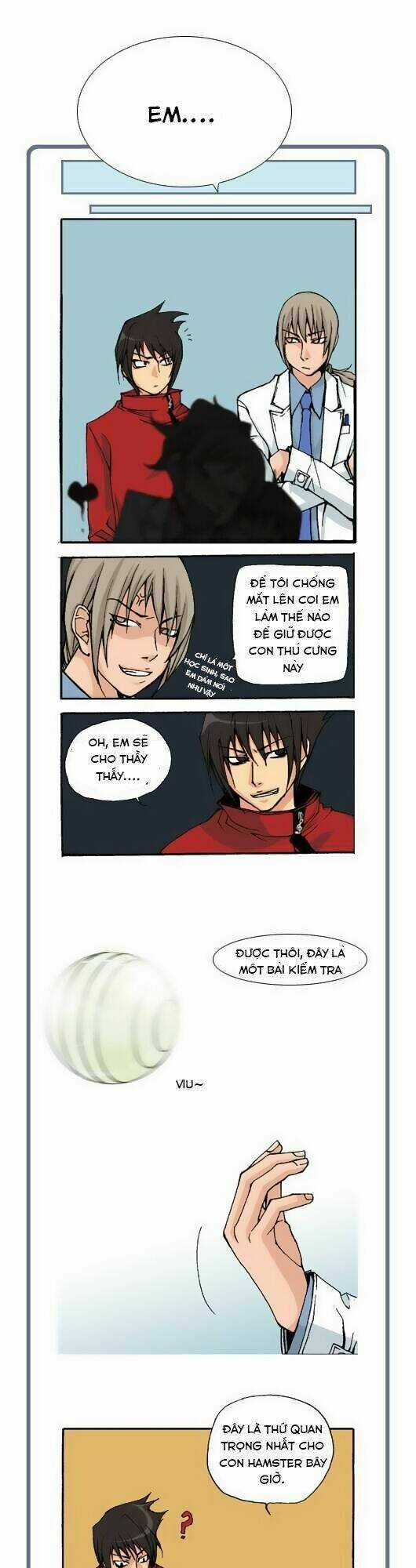 Pet Diary Chapter 10 trang 2