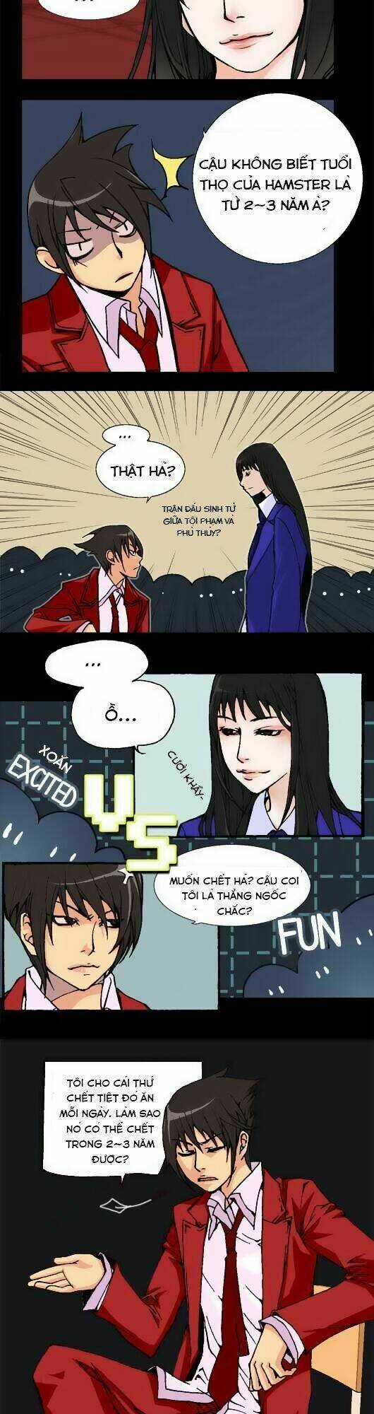 Pet Diary Chapter 10 trang 6