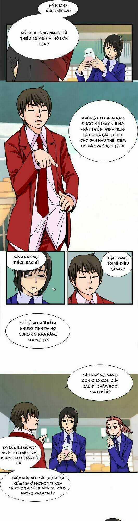 Pet Diary Chapter 14 trang 9