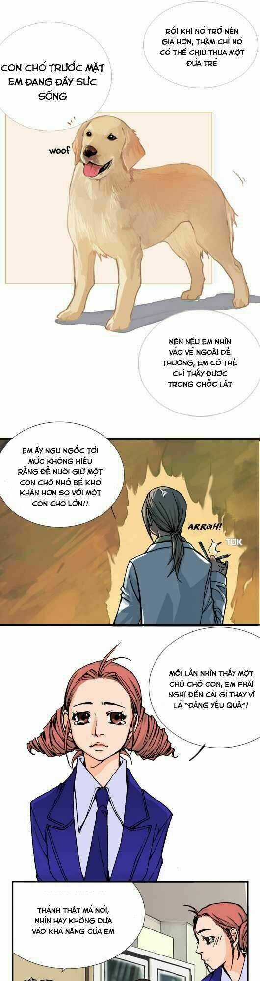 Pet Diary Chapter 15.1 trang 10