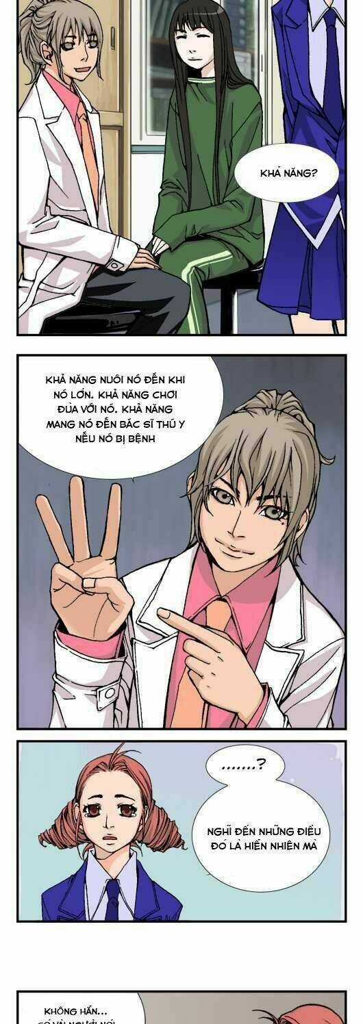 Pet Diary Chapter 15.1 trang 11