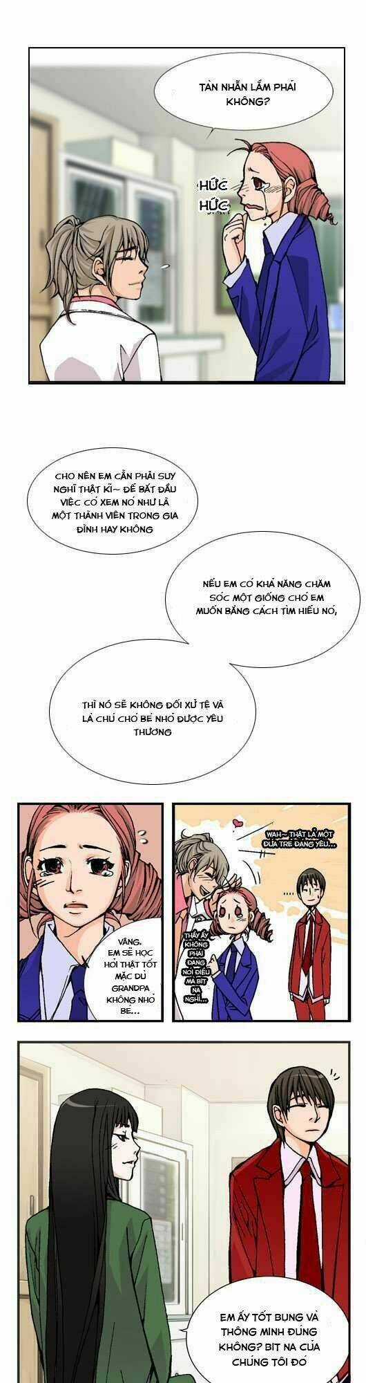 Pet Diary Chapter 15.1 trang 13