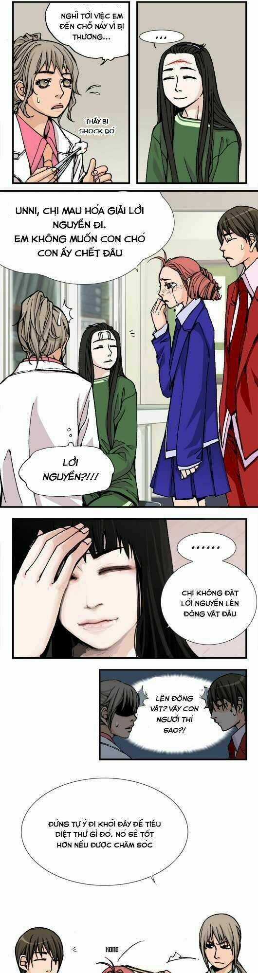 Pet Diary Chapter 15.1 trang 6