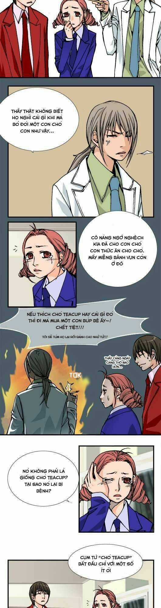 Pet Diary Chapter 15.1 trang 7