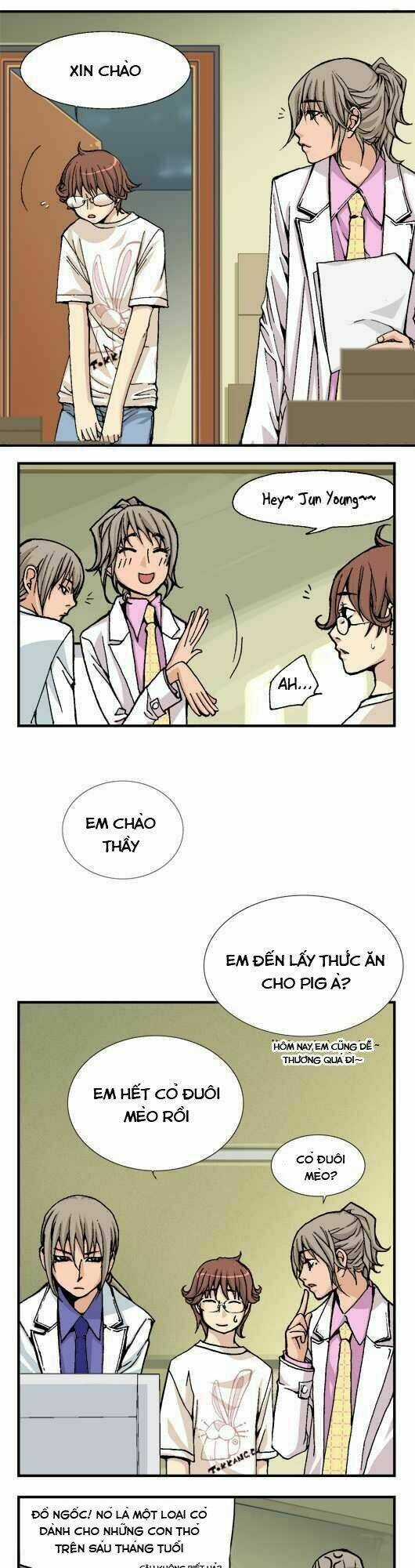 Pet Diary Chapter 16 trang 3