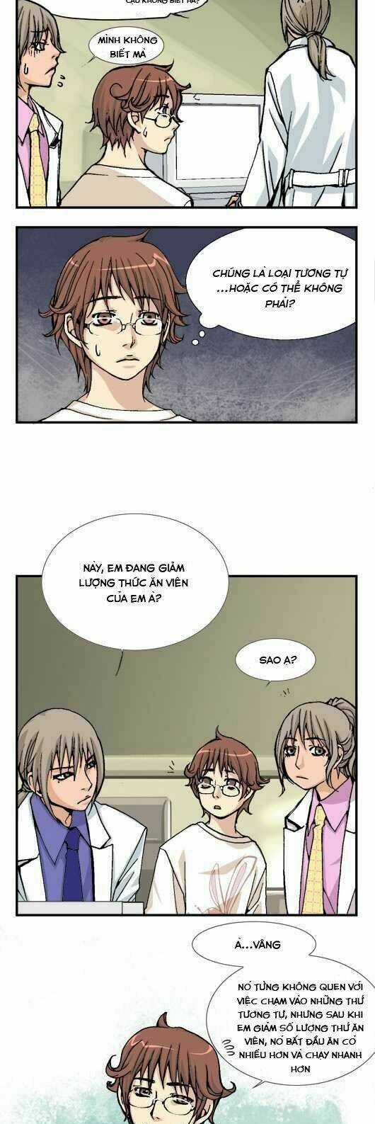 Pet Diary Chapter 16 trang 4