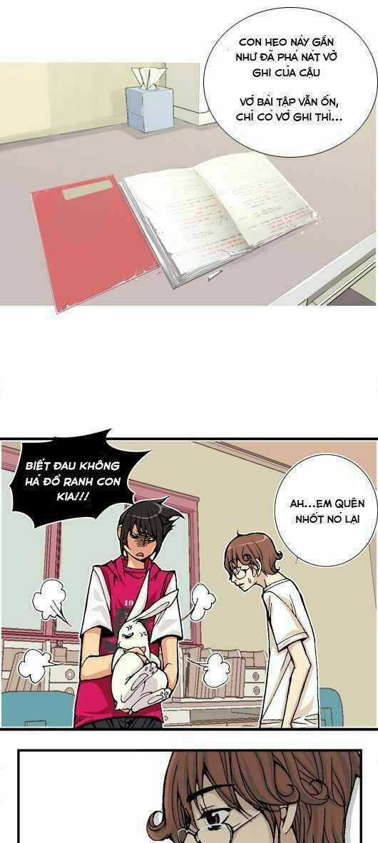 Pet Diary Chapter 17.1 trang 6