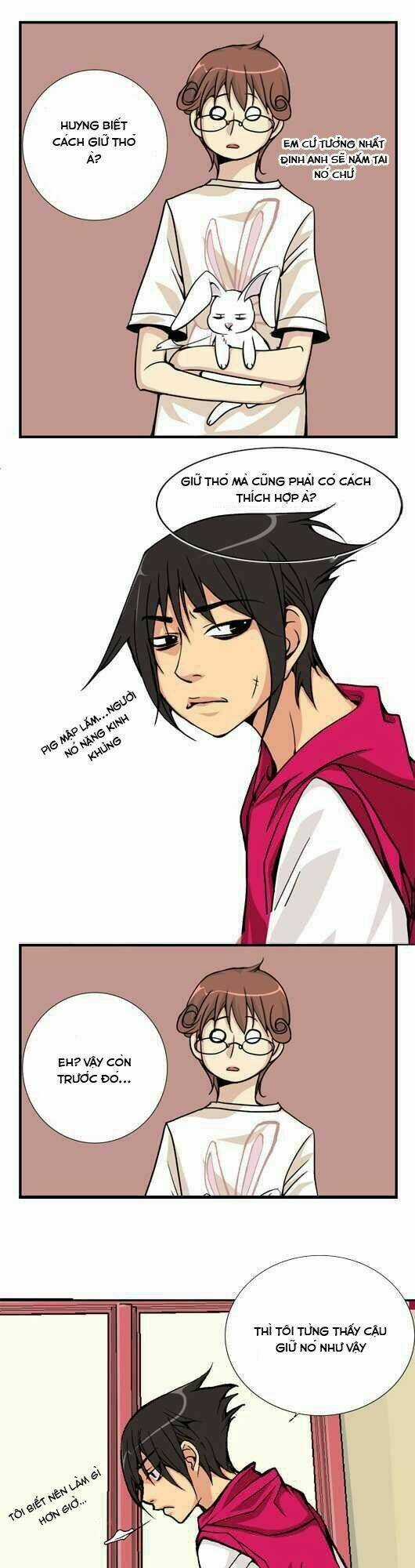 Pet Diary Chapter 17.1 trang 8
