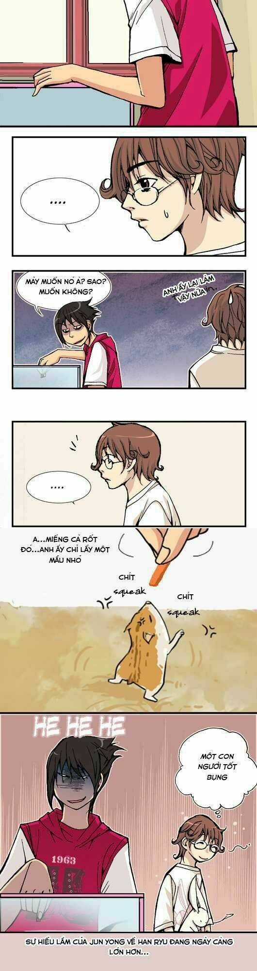 Pet Diary Chapter 17.1 trang 9