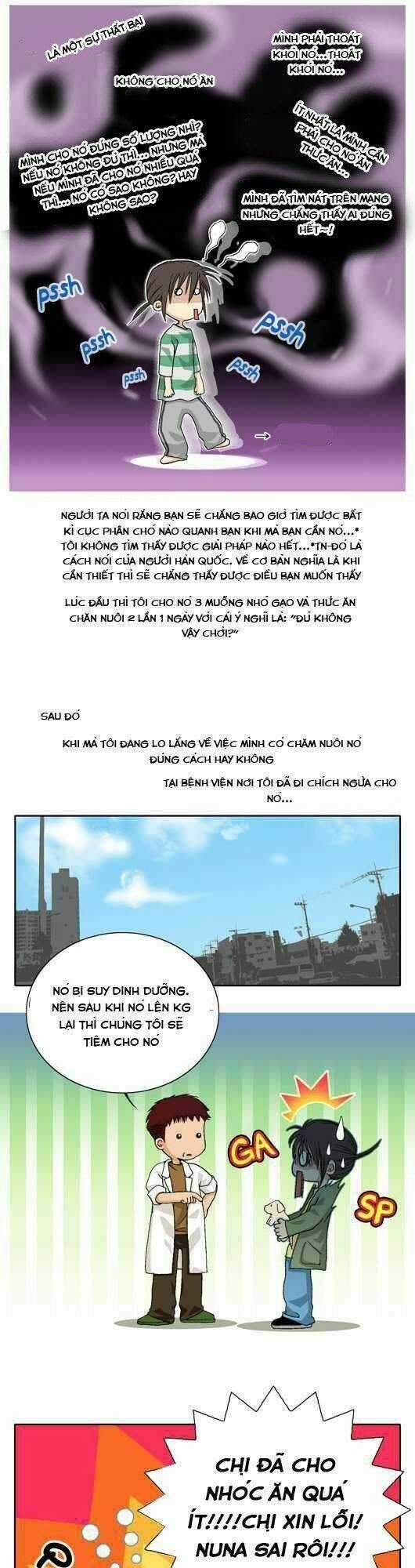 Pet Diary Chapter 17.2 trang 3