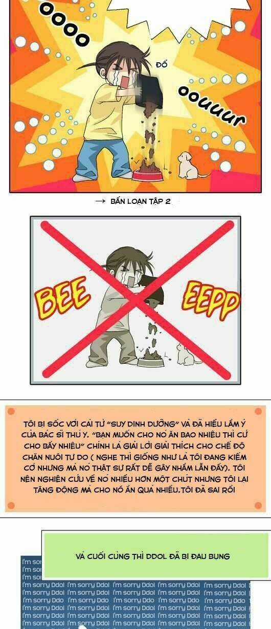 Pet Diary Chapter 17.2 trang 4