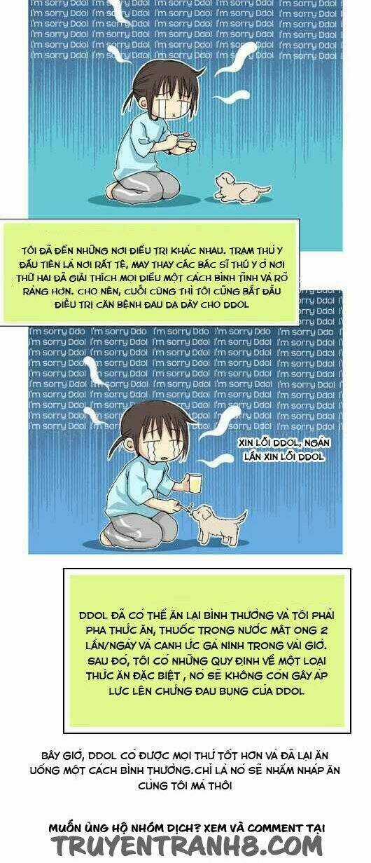 Pet Diary Chapter 17.2 trang 5