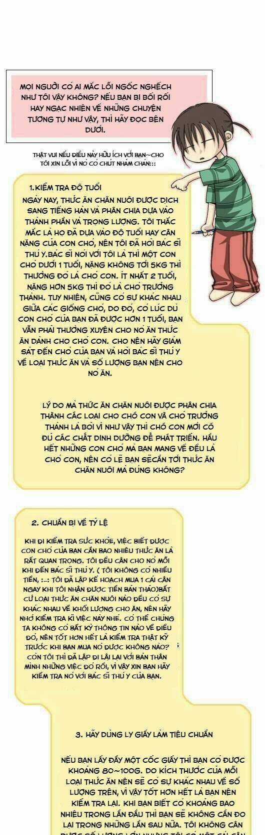 Pet Diary Chapter 17.2 trang 6