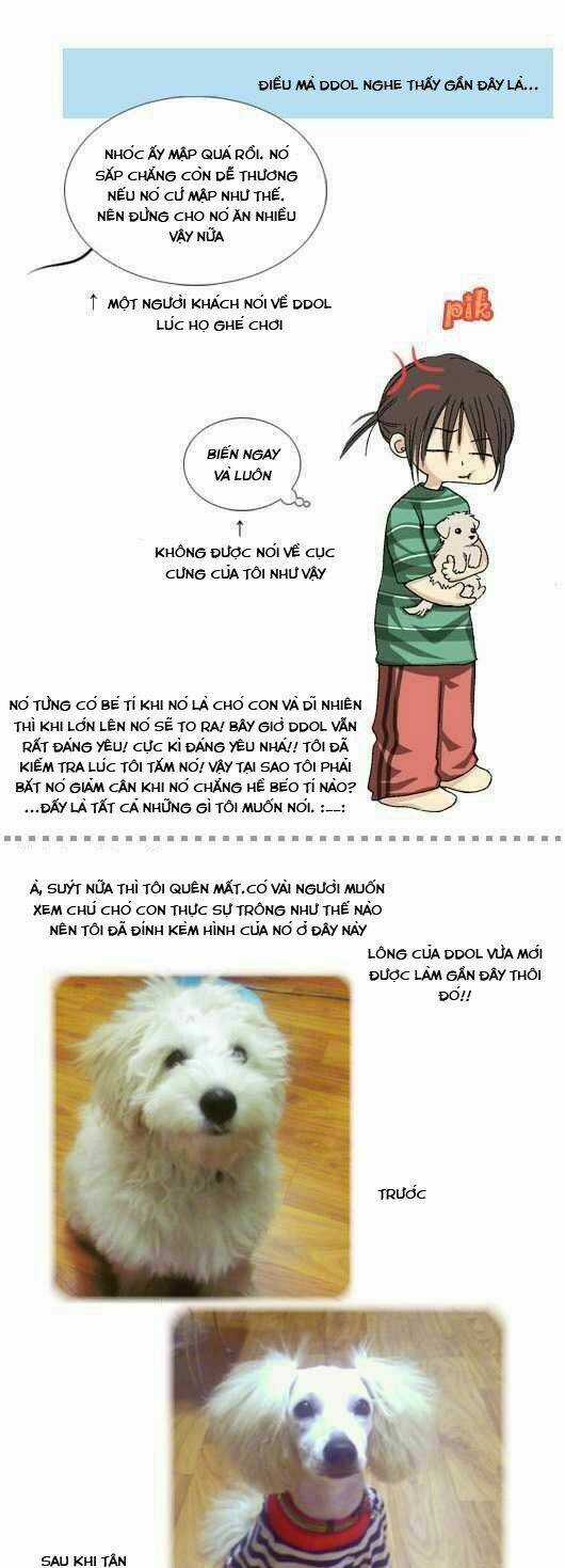 Pet Diary Chapter 17.2 trang 8