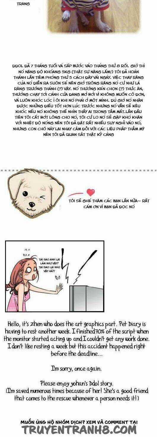 Pet Diary Chapter 17.2 trang 9