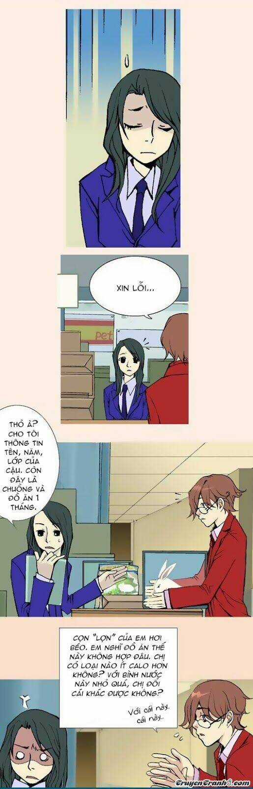 Pet Diary Chapter 2 trang 9