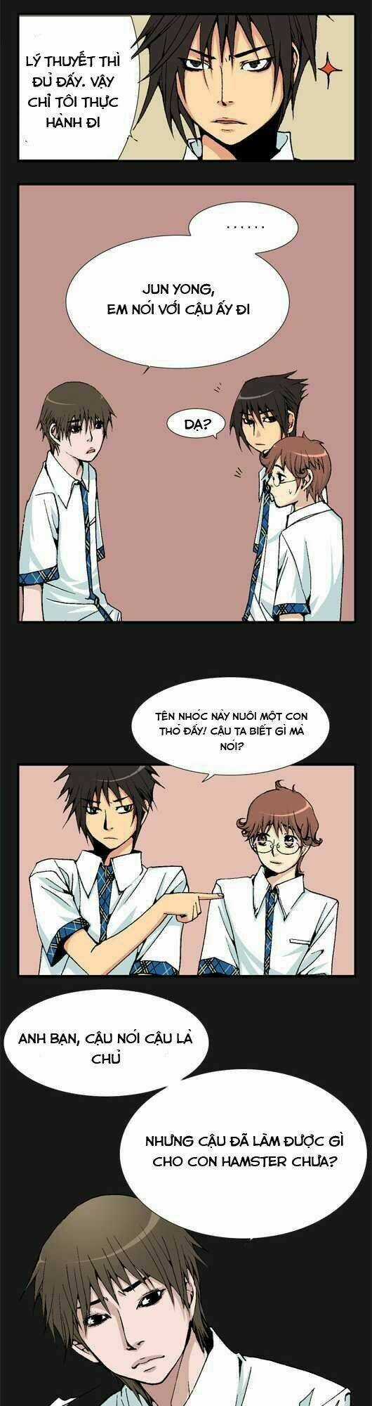 Pet Diary Chapter 21 trang 8