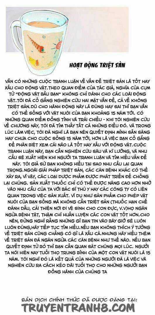 Pet Diary Chapter 35 trang 5