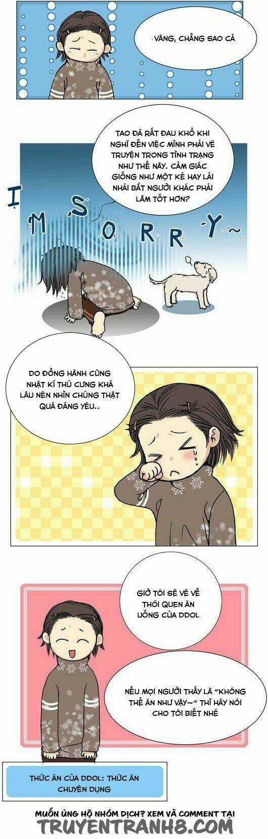 Pet Diary Chapter 36 trang 3