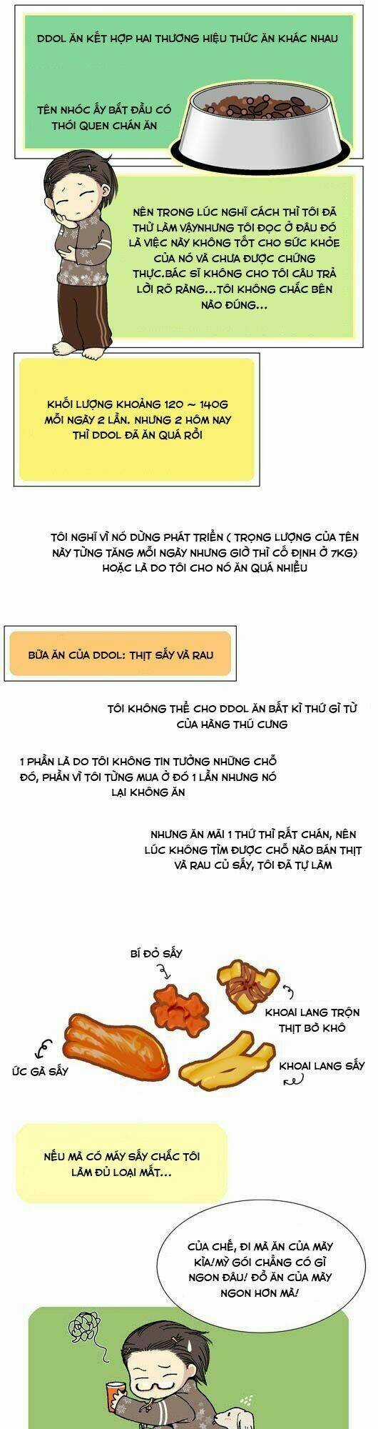 Pet Diary Chapter 36 trang 4