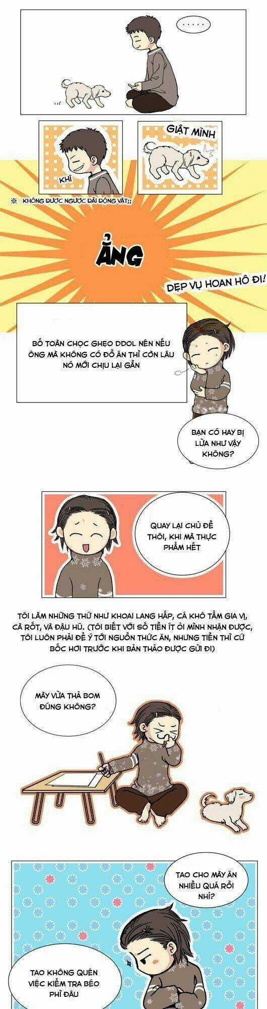 Pet Diary Chapter 36 trang 7